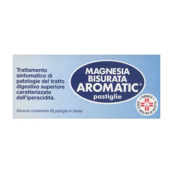 Magnesia - MAGNESIA BISURATA AROM*80PASTL