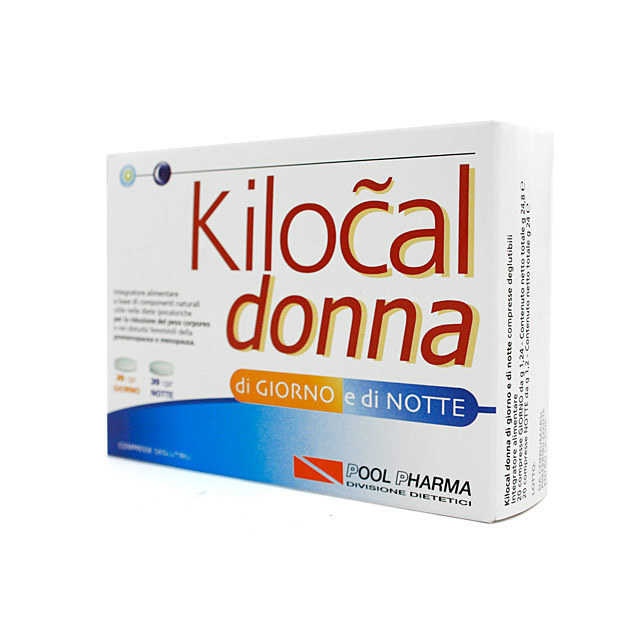 Kilocal - Donna - Giorno e Notte