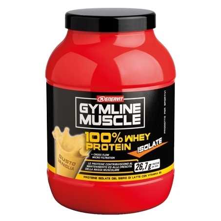Gymline Muscle - 100% Whey Isolate Betaina - Vaniglia