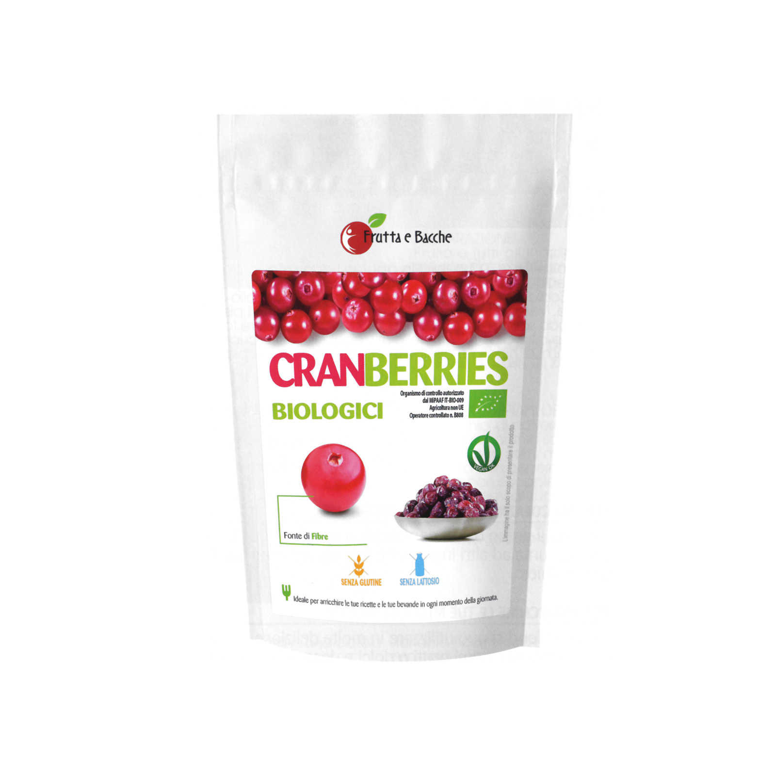 Frutta E Bacche - Cranberries essiccati