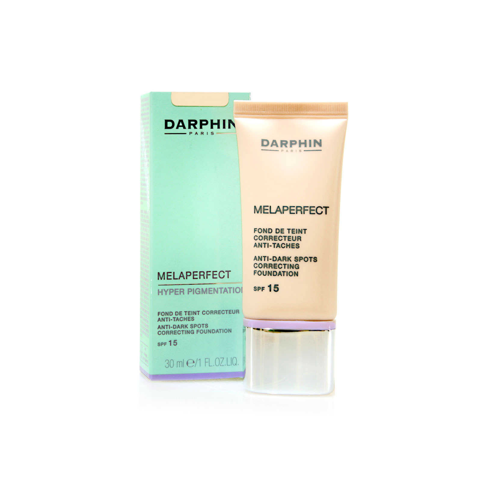 Darphin - Fondotinta Correttivo Anti-Macchie - Melaperfect Hyper Pigmentation - Ivory