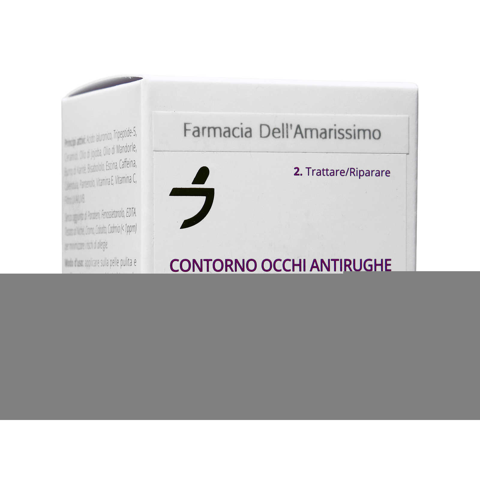 Farmacia Dell'amarissimo - Contorno Occhi Antirughe - Effetto Lifting