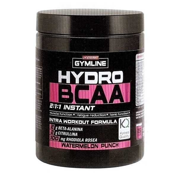 Gymline Muscle - Hydro BCAA Instant - Gusto Watermelon Punch