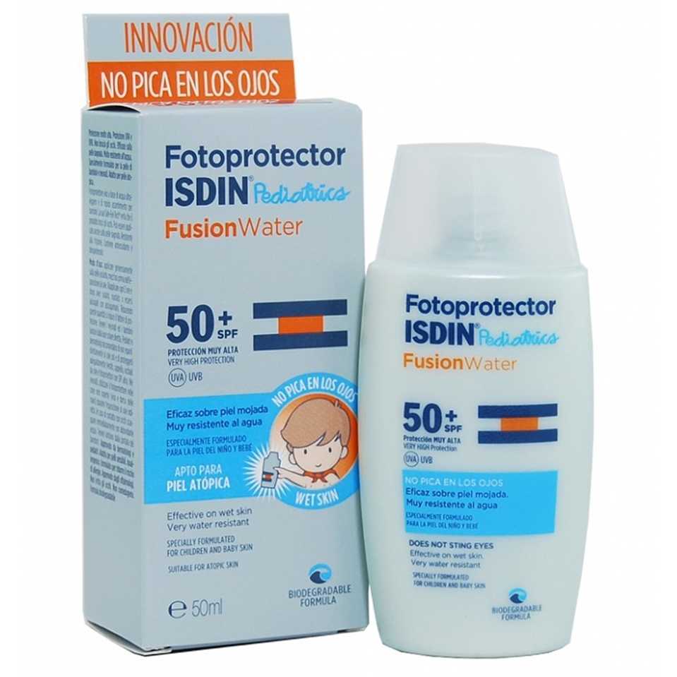Isdin - Fotoprotector Pediatrics - Fusion Water - SPF50+