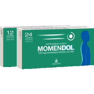Momendol - MOMENDOL*24CPR RIV 220MG