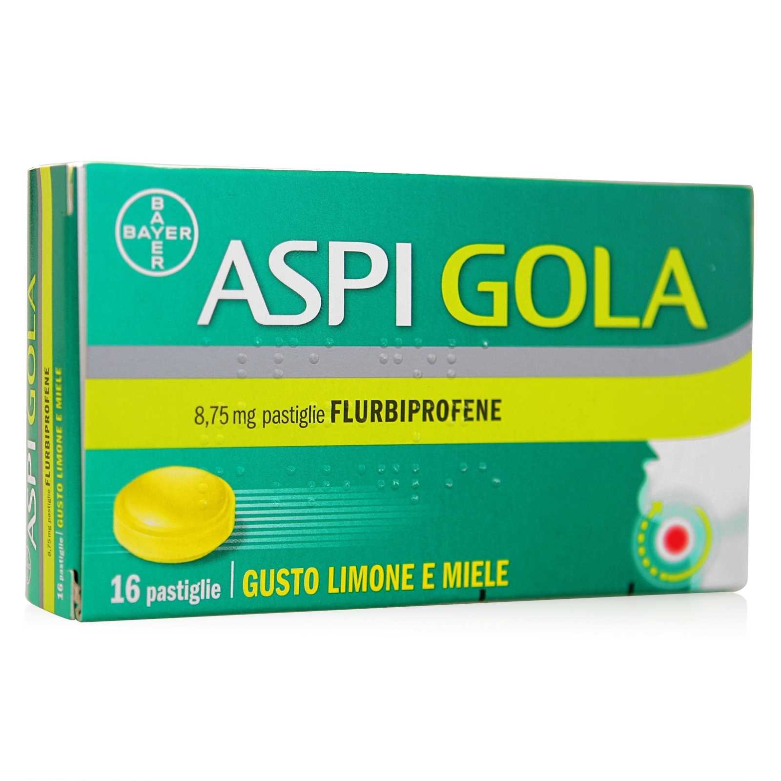 Aspirina - Aspi Gola - 16 pastiglie