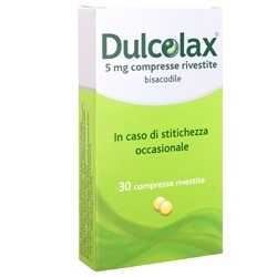 Dulcolax - DULCOLAX*30CPR RIV 5MG