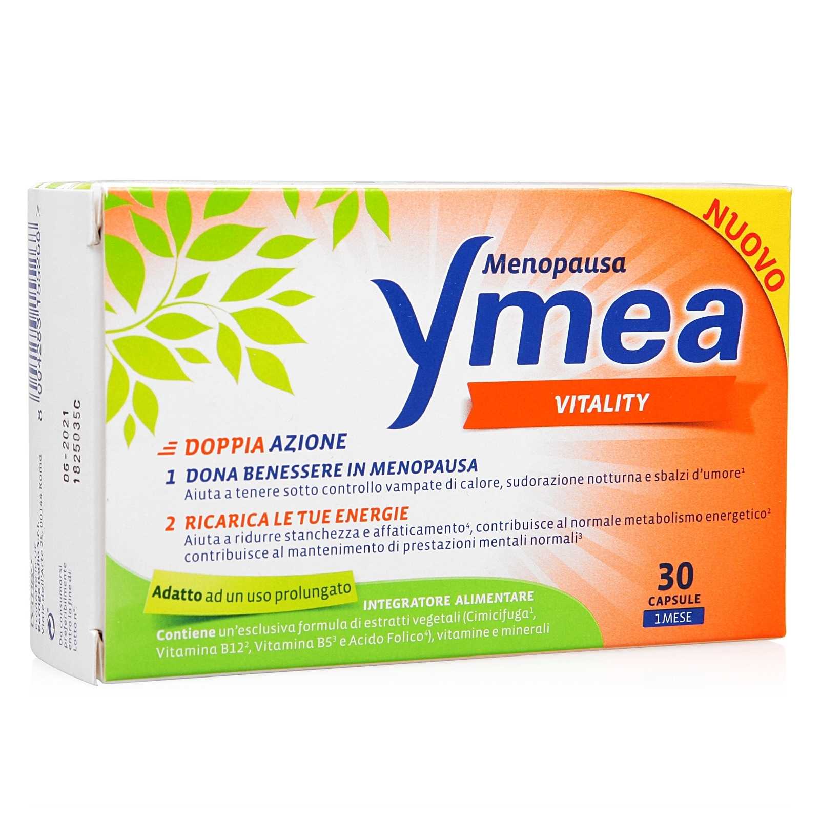 Ymea - Menopausa - Vitality
