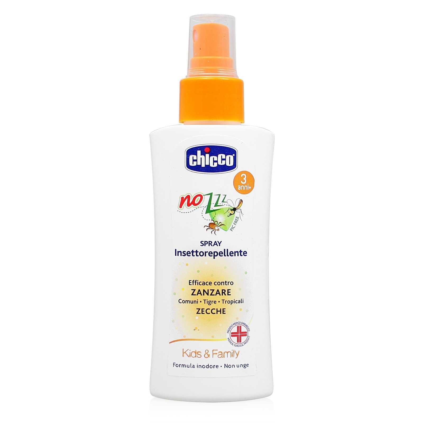 Chicco - No ZZZ - Spray insettorepellente