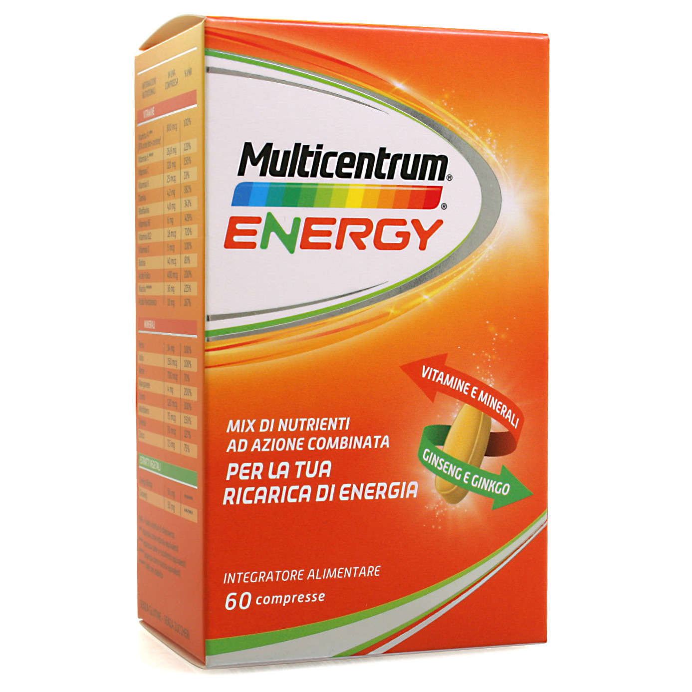 Multicentrum - Energy - 60 compresse