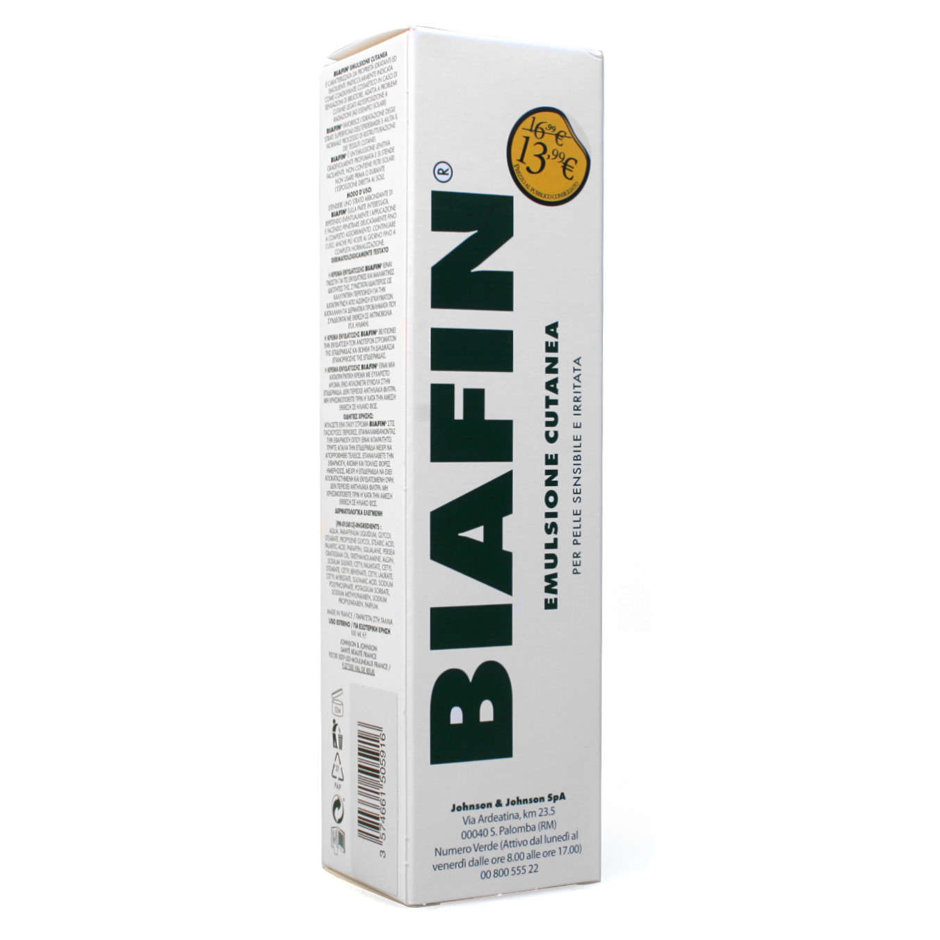 Biafin - Emulsione Idratante - Prezzo Speciale