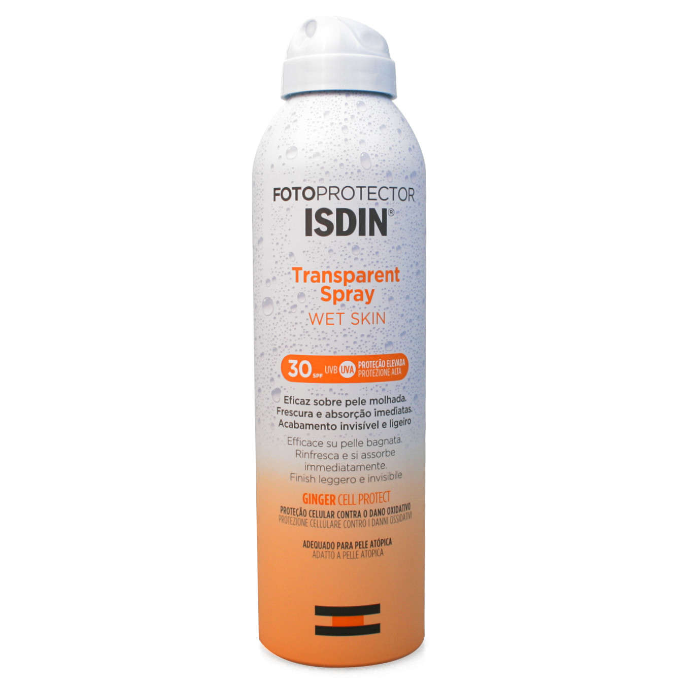 Isdin - Fotoprotector - Spray Trasparente Wet Skin SPF30