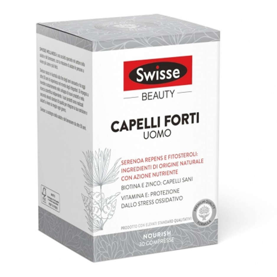 Swisse - Capelli Forti - Uomo