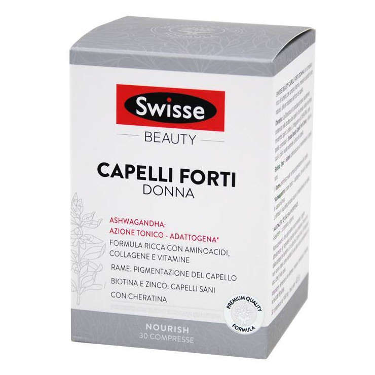Swisse - Capelli Forti - Donna