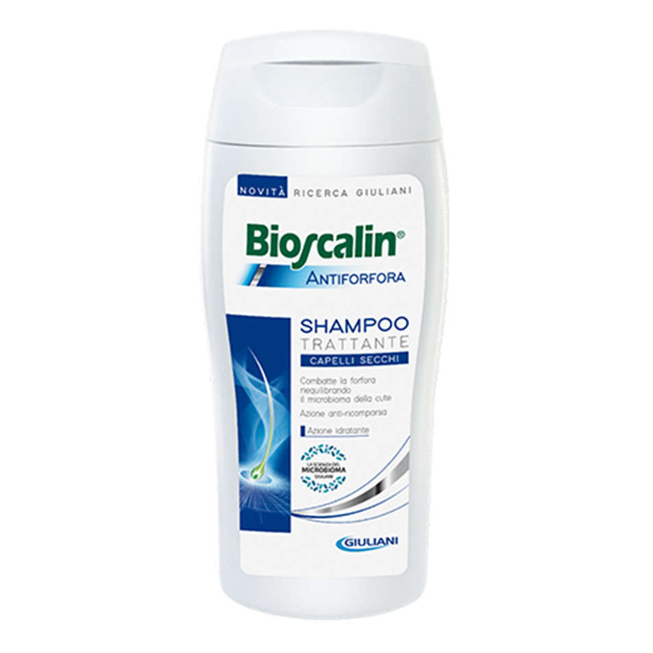 Bioscalin - Shampoo Trattante - Antiforfora Capelli Secchi