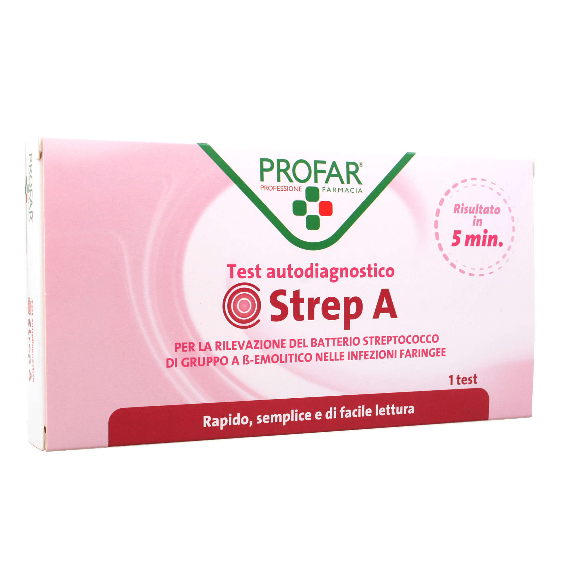 Profar - Strep A - Test Autodiagnostico per la rilevazione dello streptococco
