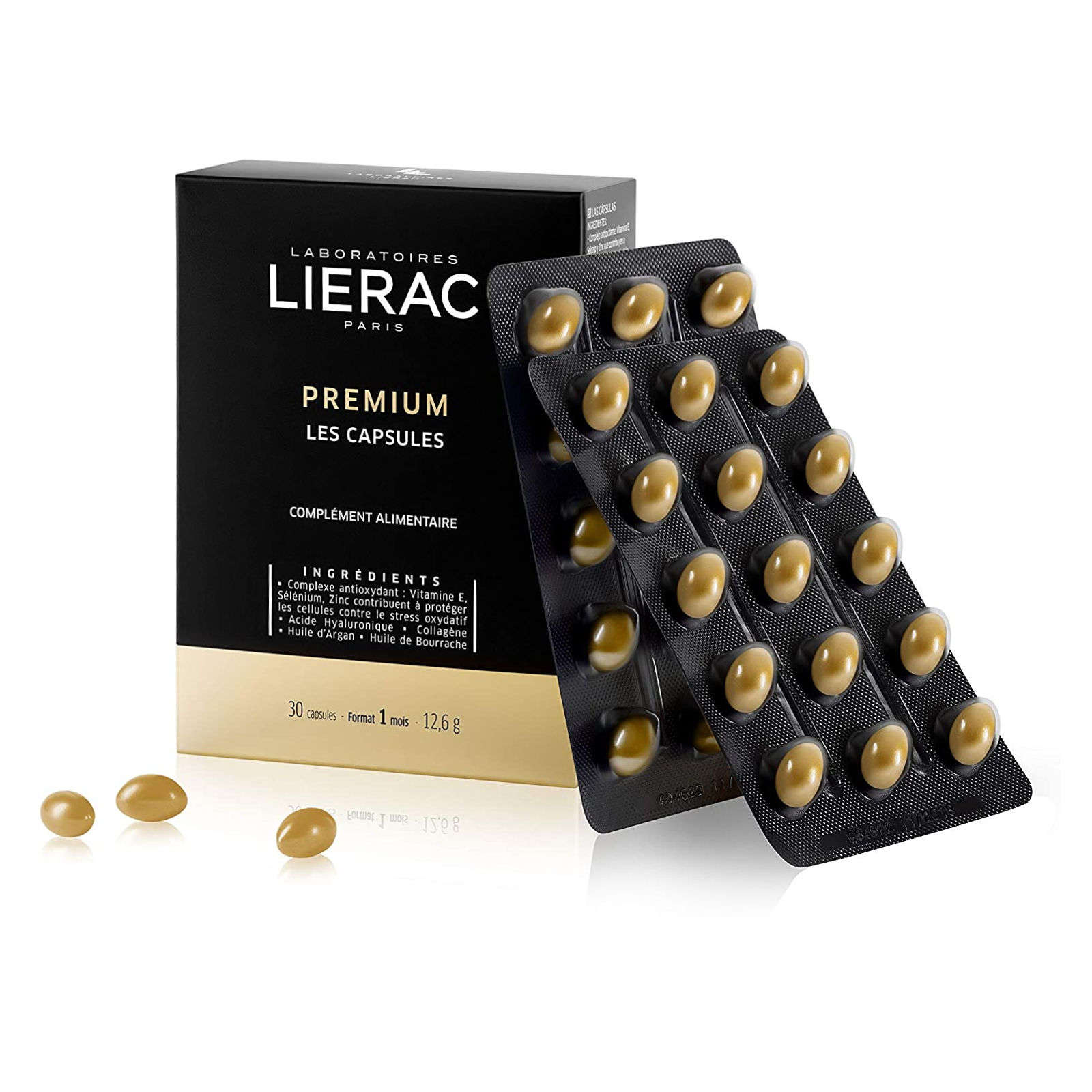 Lierac - Les Capsules - Integratore alimentare antiossidante