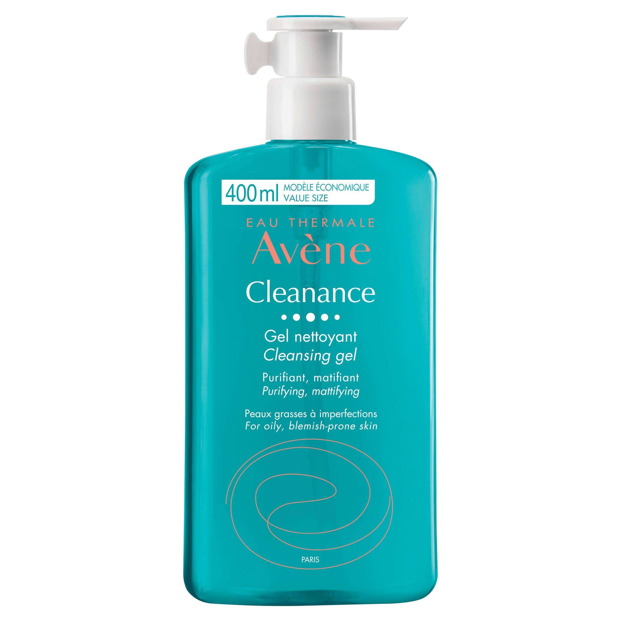 Avene - Cleanance - Gel Detergente - 400ml