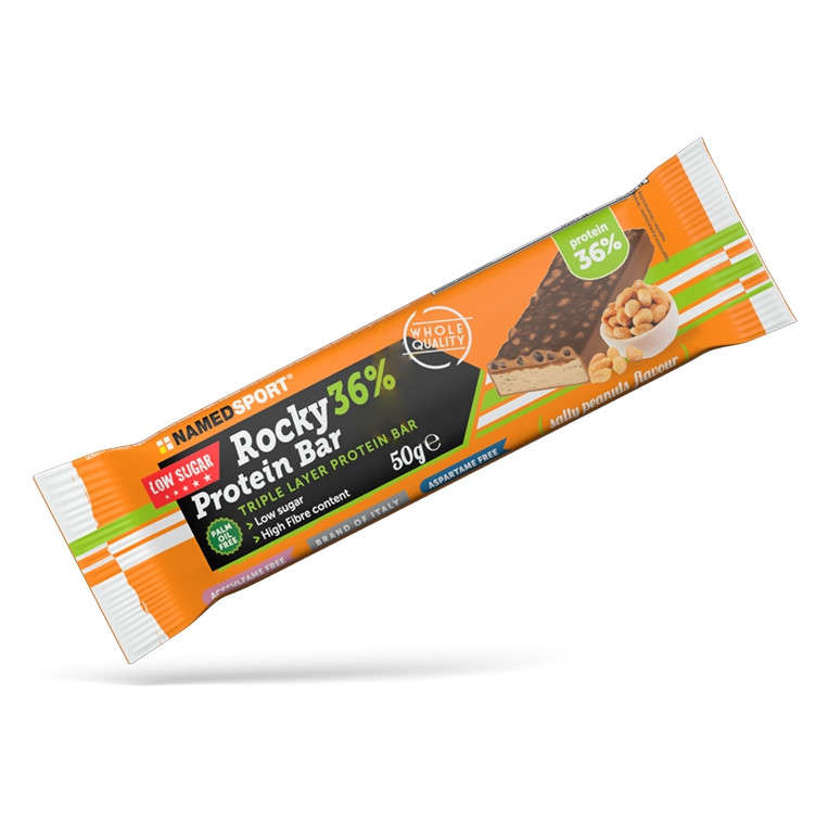 Named Sport - Rocky 36% Protein Bar - Salty Peanuts