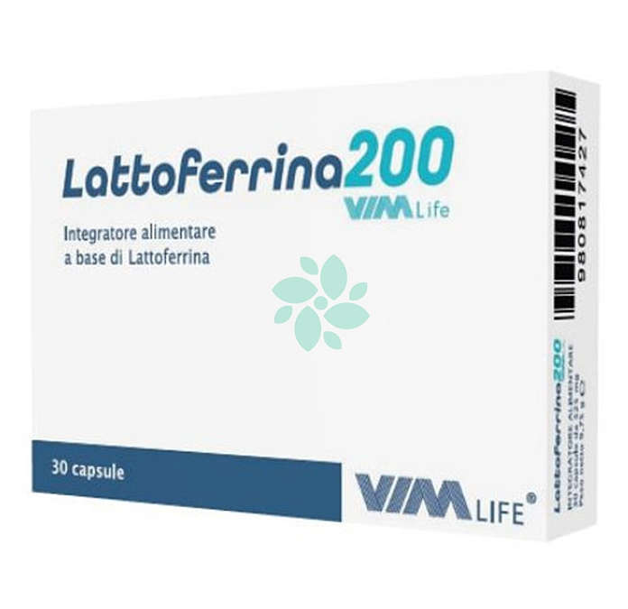 VIM - Lattoferrina 200 - Capsule