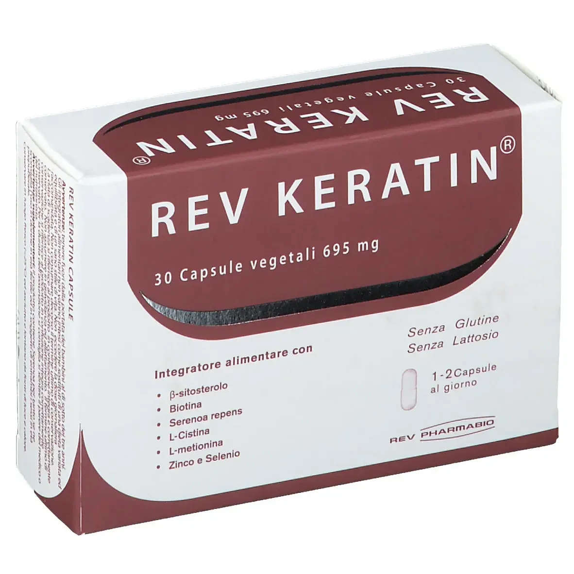 Rev Keratin - Capsule