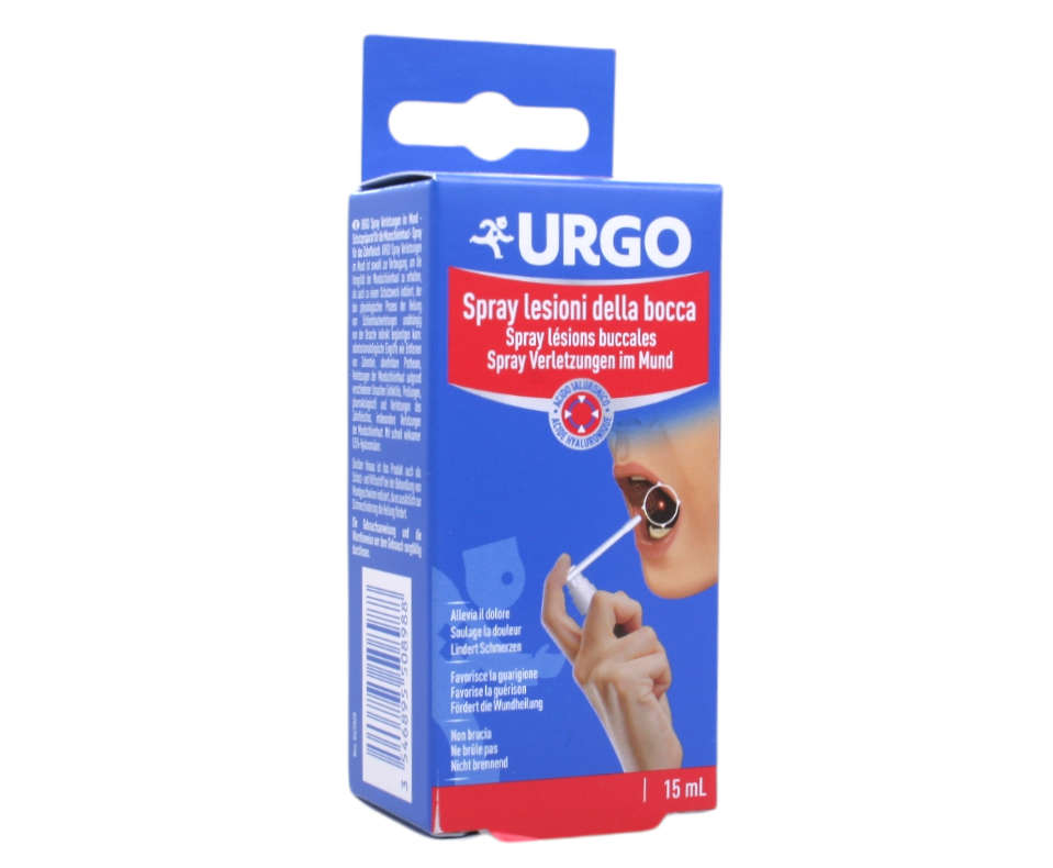 Urgo - Afte e Lesioni della bocca - Filmogel