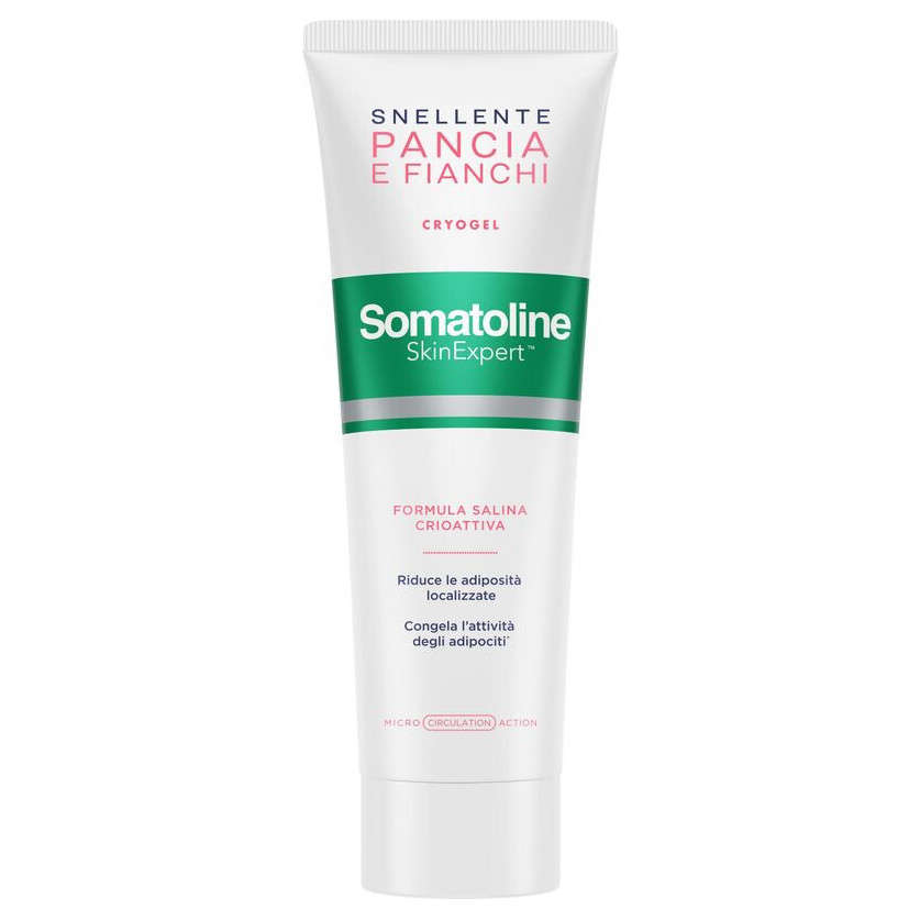 Somatoline - SkinExpert - Cryogel Snellente Pancia e Fianchi