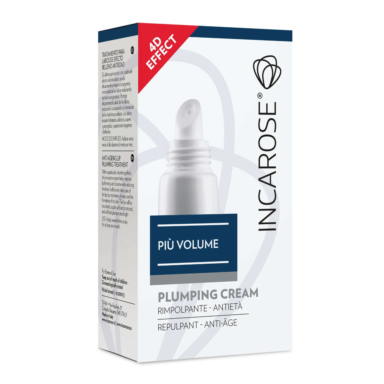 Incarose - Più Volume - Plumping Cream Rimpolpante labbra