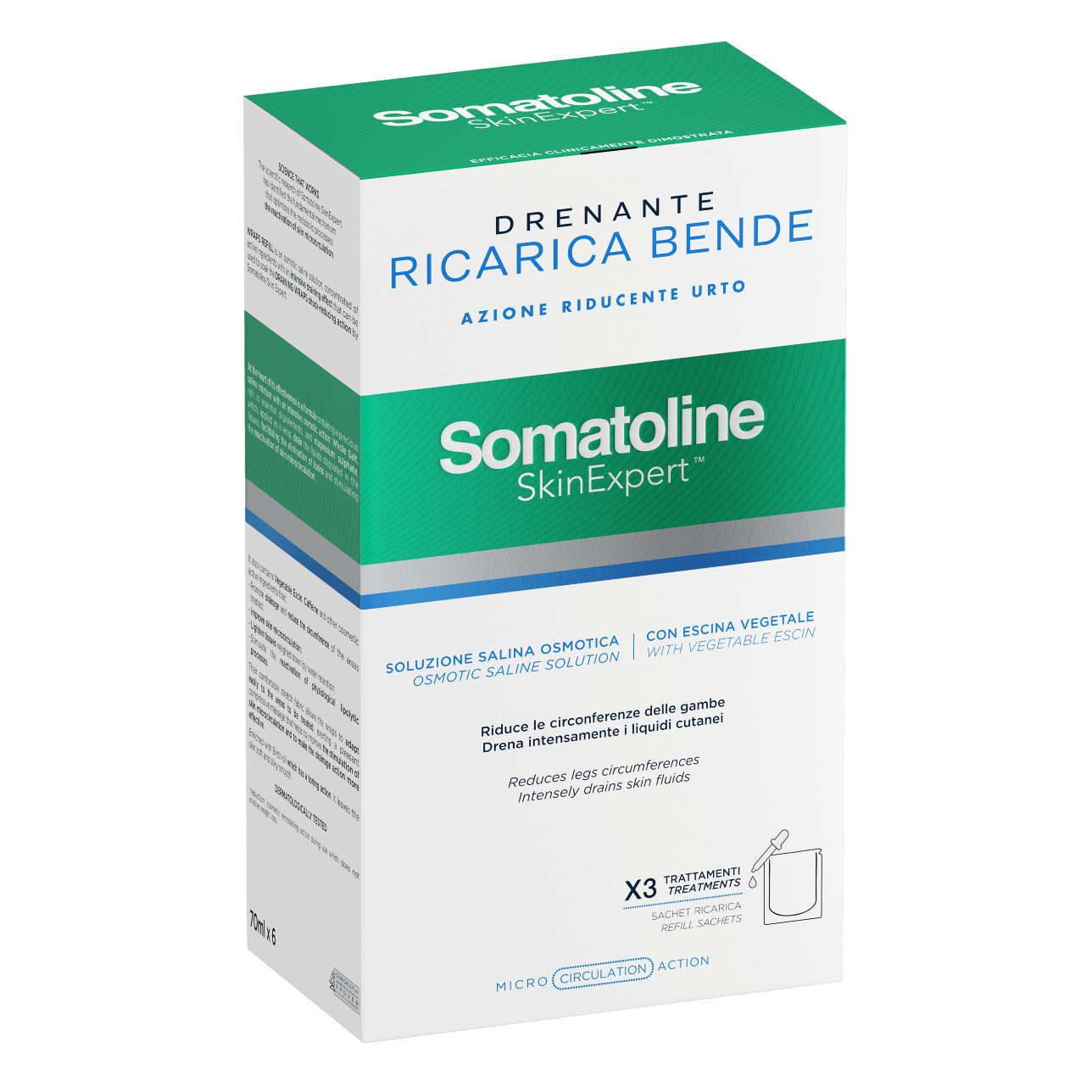 Somatoline - SkinExpert - Ricarica Bende