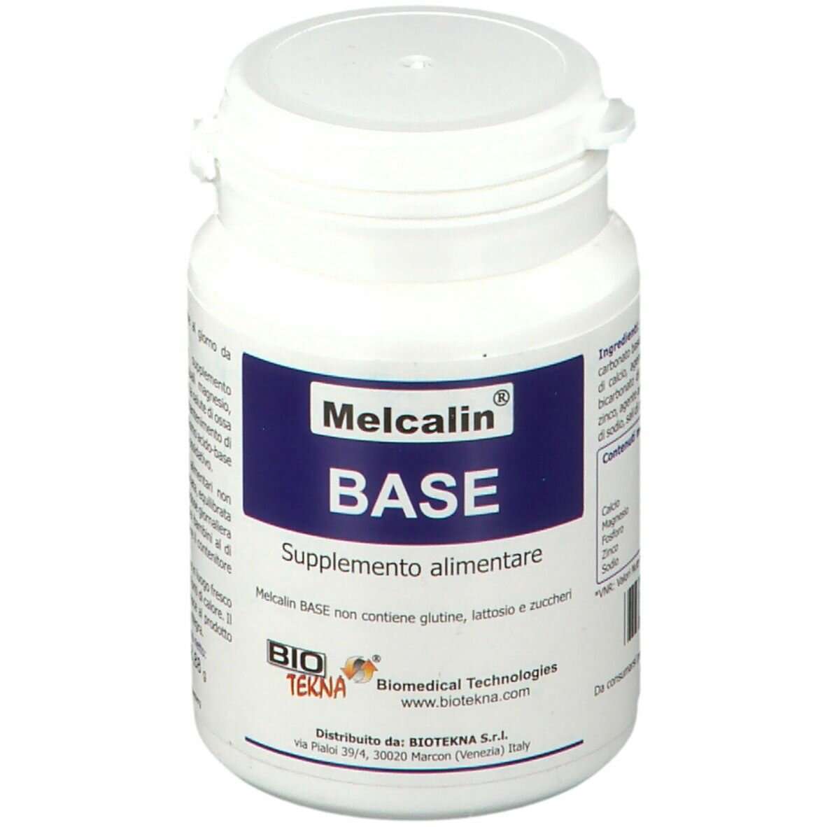 Melcalin Base - 84 compresse