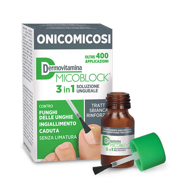 Dermovitamina - Micoblock - 3 in 1 onicomicosi