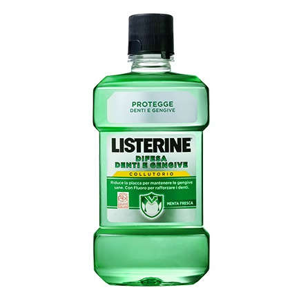 Listerine - Difesa Denti E Gengive - Collutorio 