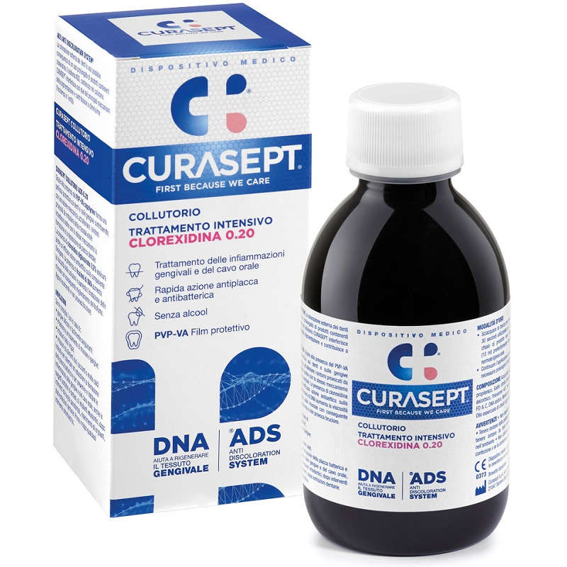 Curasept - Ads - Collutorio 0,20 + DNA