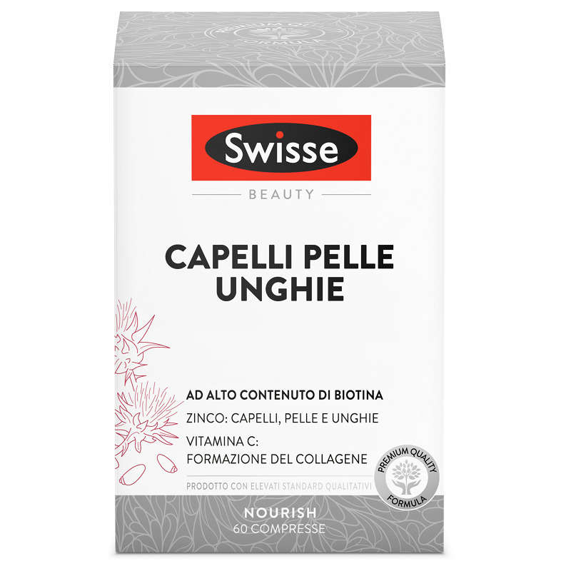Swisse - Capelli pelle unghie - 60 compresse