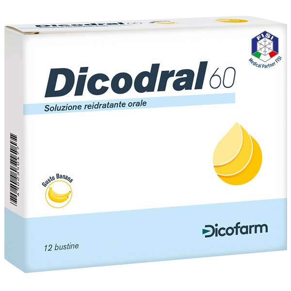 Dicofarm - Dicodral 60 - 12 bustine