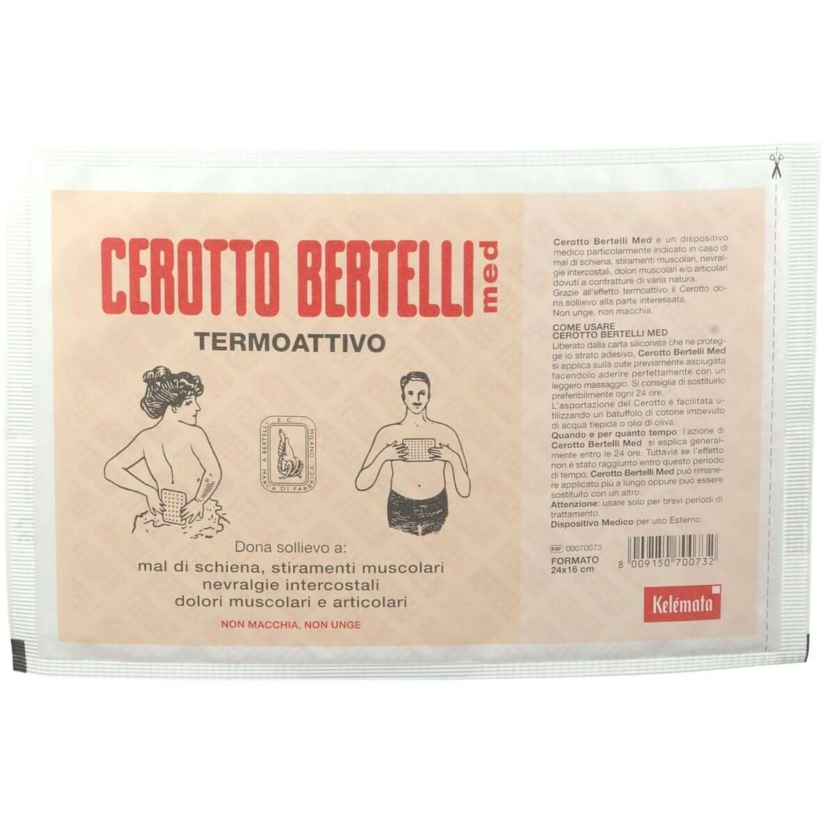 Bertelli - Bertelli med - Cerotto grande