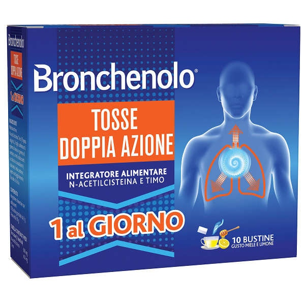 Bronchenolo - Tosse - Doppia azione