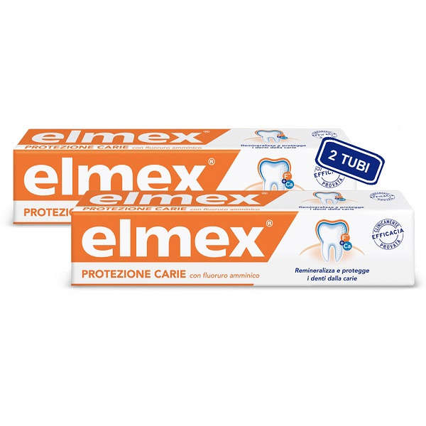 Elmex - Protezione Carie - 2 x 75ml