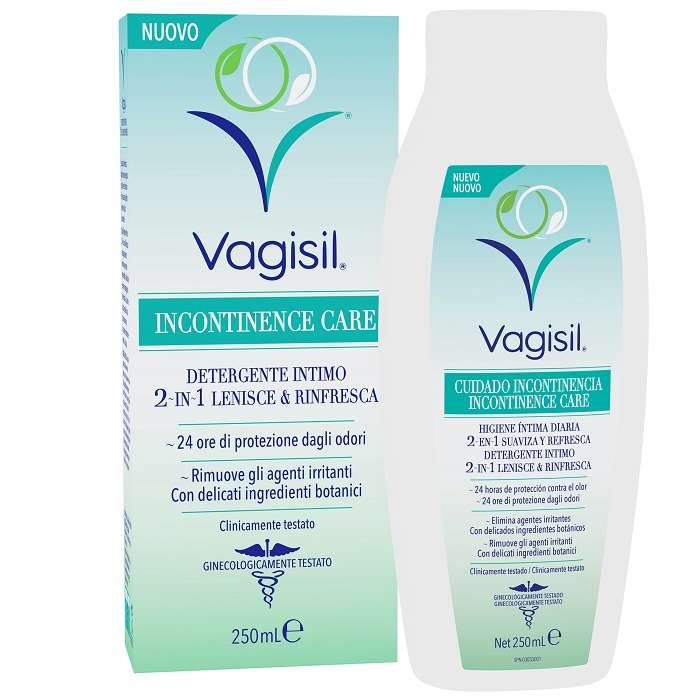 Vagisil - Incontinence care - Detergente intimo 2in1