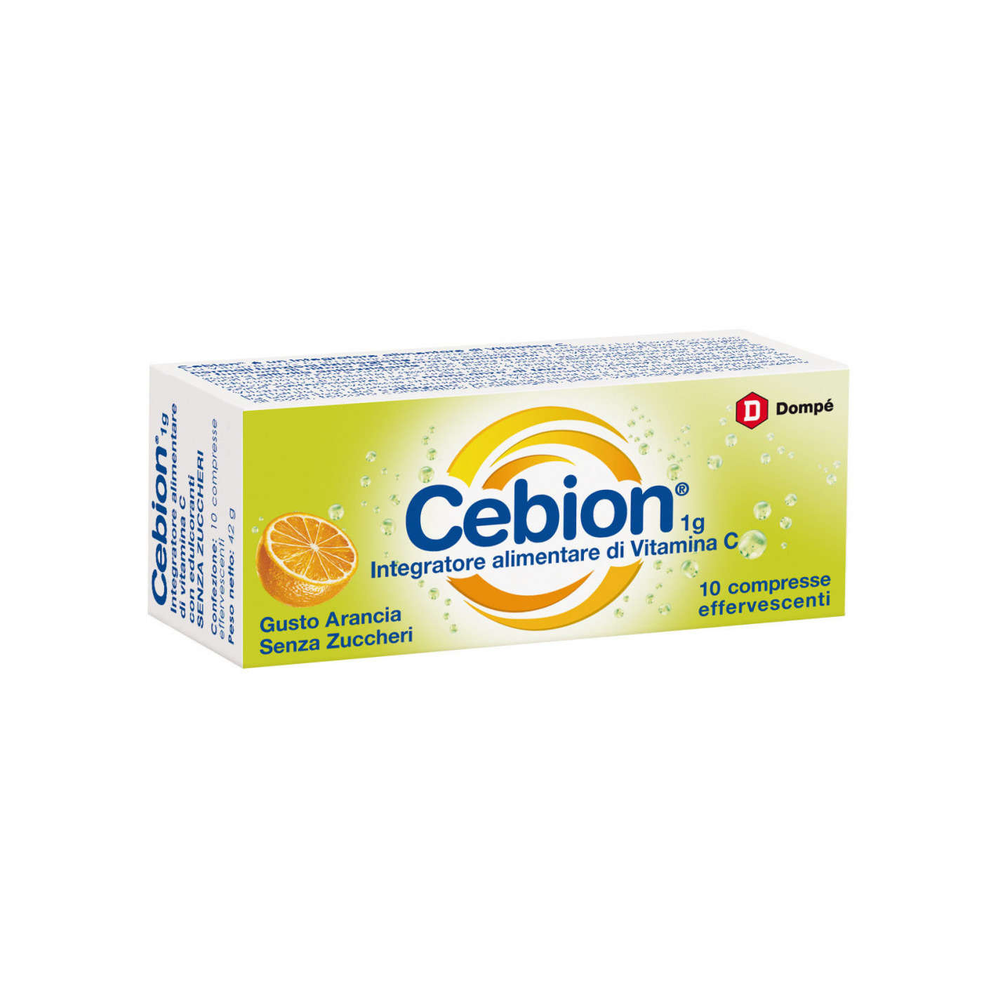Cebion - Effervescente Vitamina C - 10 compresse