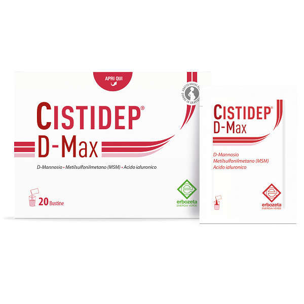 Cistidep - D-max - 20 bustine