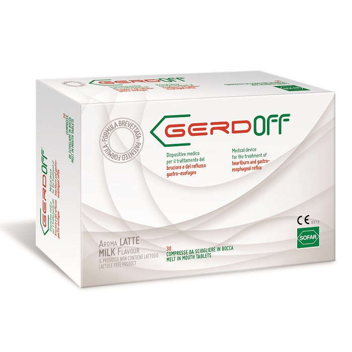 Gerdoff - Gusto latte 30 compresse