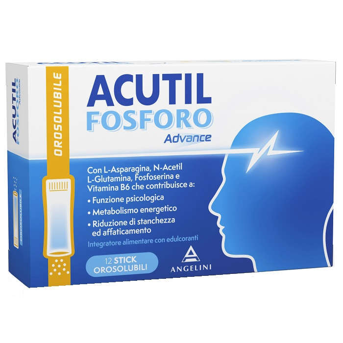 Acutil - Fosforo - Advance 12 stick orosolubili