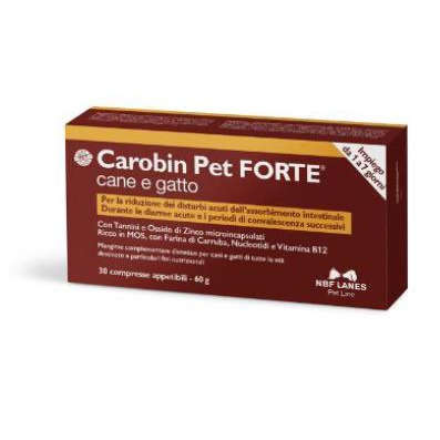 Carobin - Pet forte - 30 compresse