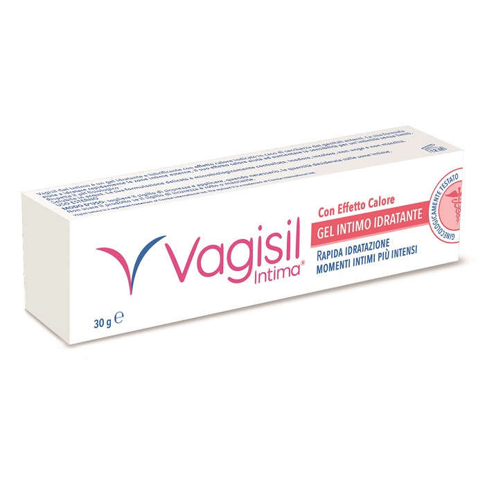 Vagisil - Gel intimo idratante con effetto calore