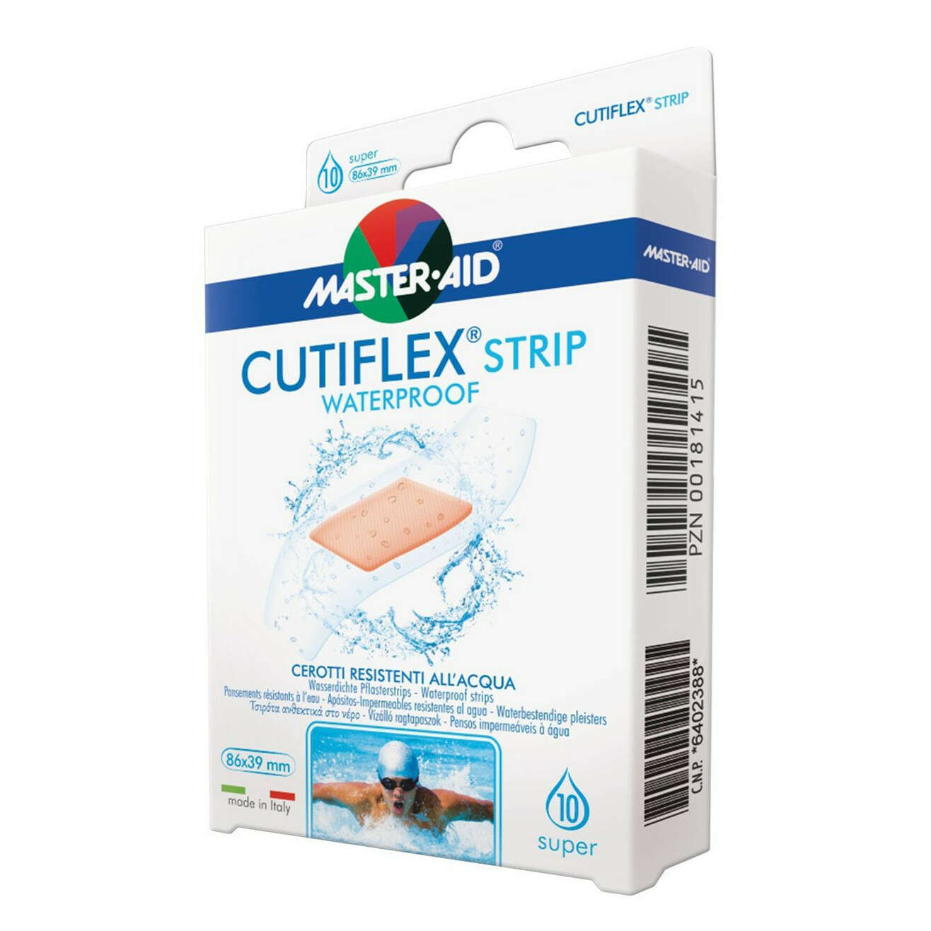 Cutiflex - Strip Waterproof - Super 10 pezzi