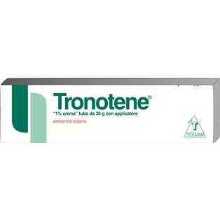 Tronotene - TRONOTENE*CREMA 30G 1%