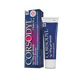 Corsodyl - CORSODYL*GEL DENT 30G 1G/100G
