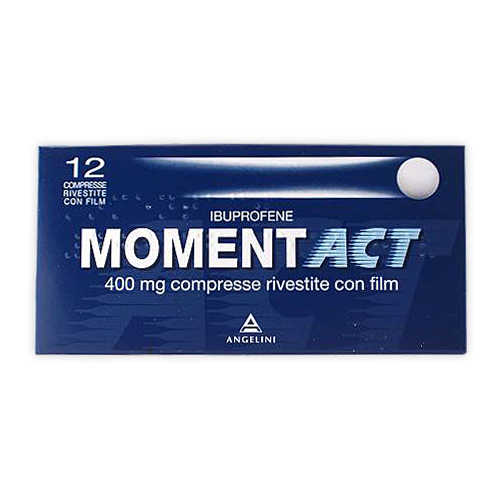 Moment - MOMENTACT*12CPR RIV 400MG