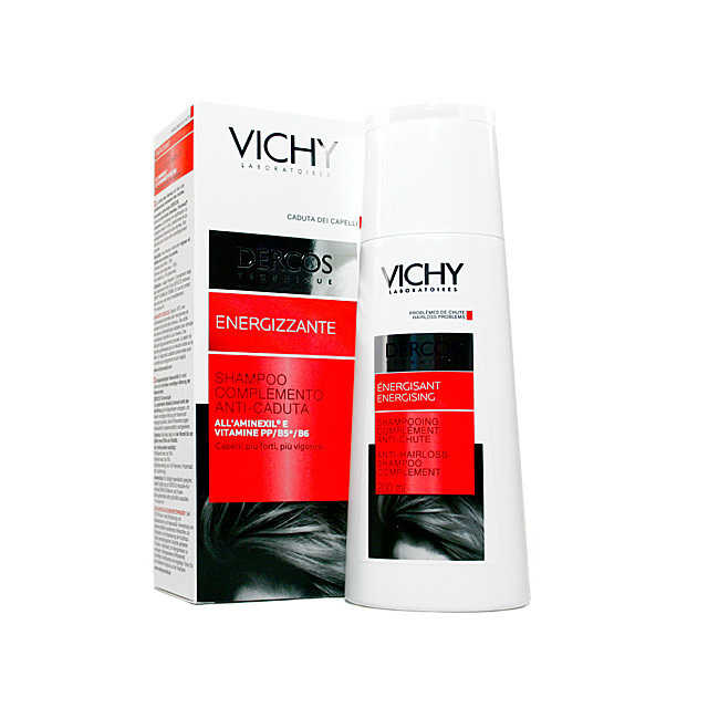 Vichy - hampoo complemento anti-caduta - Dercos - Shampoo Energizzante